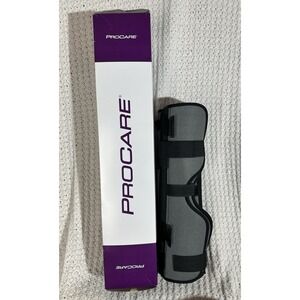 Procare 16" 3 Panel Knee Splint Knee Immobilizer One size Fits Most New Open Box